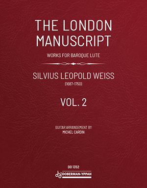 S.L. Weiss - The London Manuscript Vol.2